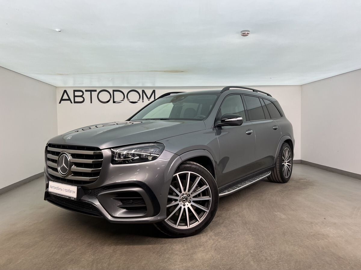Mercedes-Benz GLS II (X167) [рестайлинг] 450 3.0d AT 4Matic (367 л.с.) Base Серый 2023 с пробегом 66 085 км