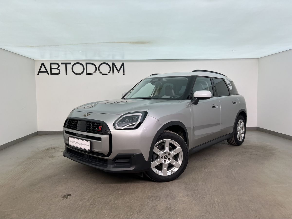 MINI Countryman III поколение (U25) S 2.0 AMT 4WD (218 л.с.) Favoured Trim Серый 2024 с пробегом 14 300 км
