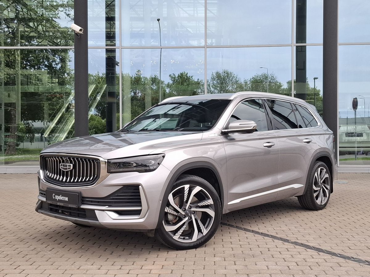 Geely Monjaro I поколение 2.0 AT 4WD (238 л.с.) Флагман Серый 2024 с пробегом 51 171 км