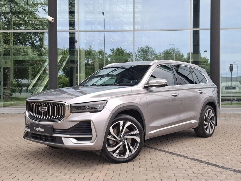 Geely Monjaro I поколение 2.0 AT 4WD (238 л.с.) Флагман Серый 2024 с пробегом 51 171 км