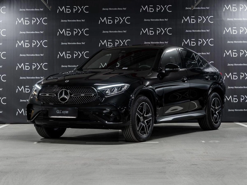 Автомобиль Mercedes-Benz GLC coupe II поколение (C254) 2.0 AT 4Matic (204 л.с.) Base Чёрный 2025 с пробегом 20 км