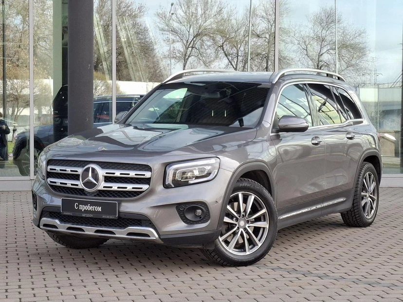 Автомобиль Mercedes-Benz GLB I поколение (X247) 200 2.0d AMT 4Matic (150 л.с.) Style Серый 2020 с пробегом 70 500 км