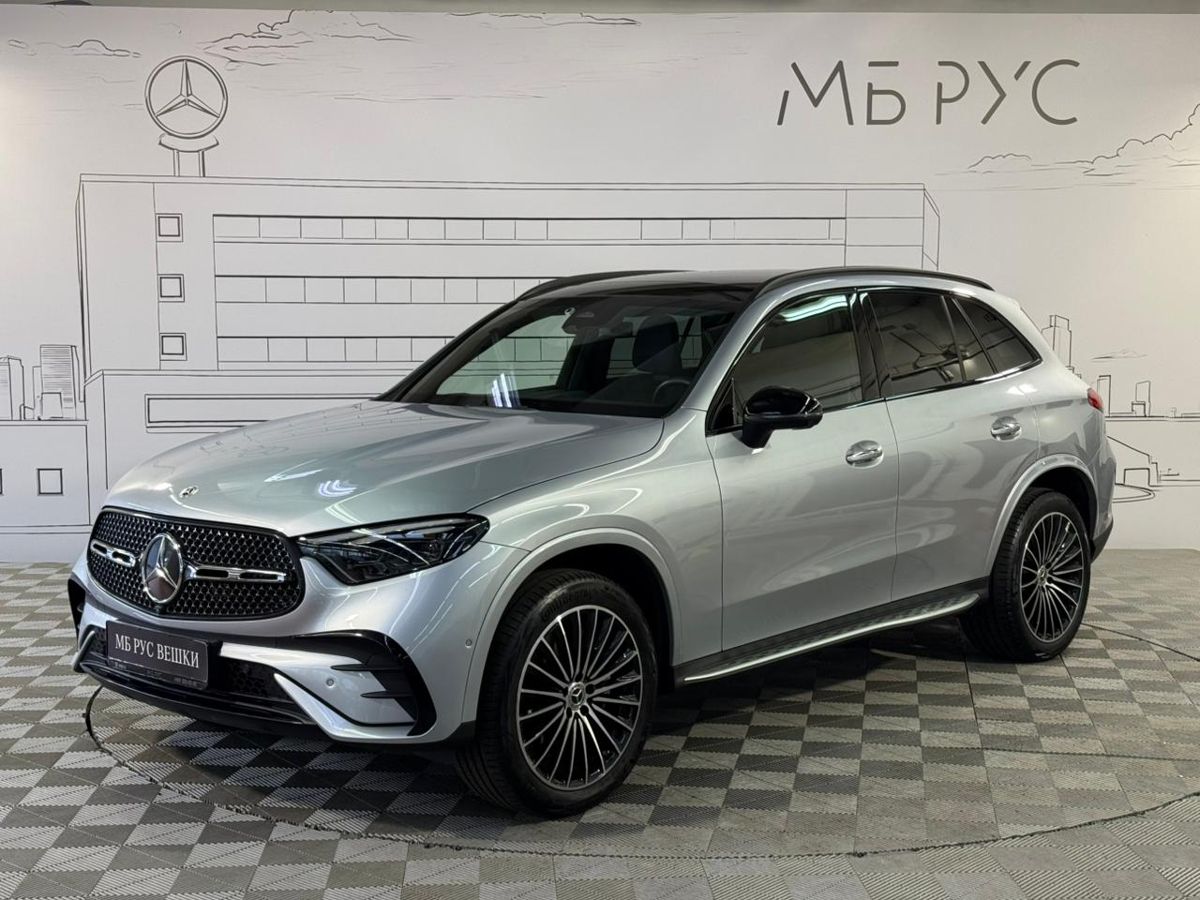 Mercedes-Benz GLC II поколение (X254) 2.0 AT 4Matic (204 л.с.) Base Серый 2024 с пробегом 16 347 км