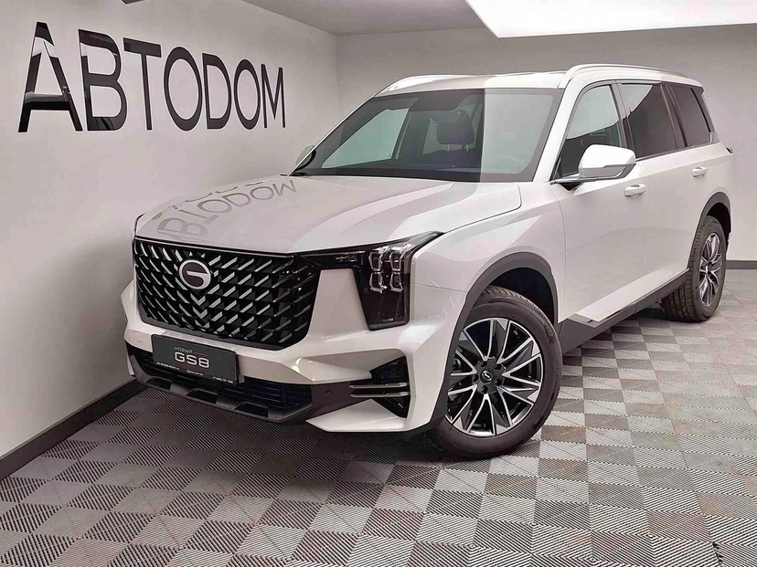 Автомобиль GAC GS8 II поколение 2.0 AT 4WD (231 л.с.) GL Белый 2025
