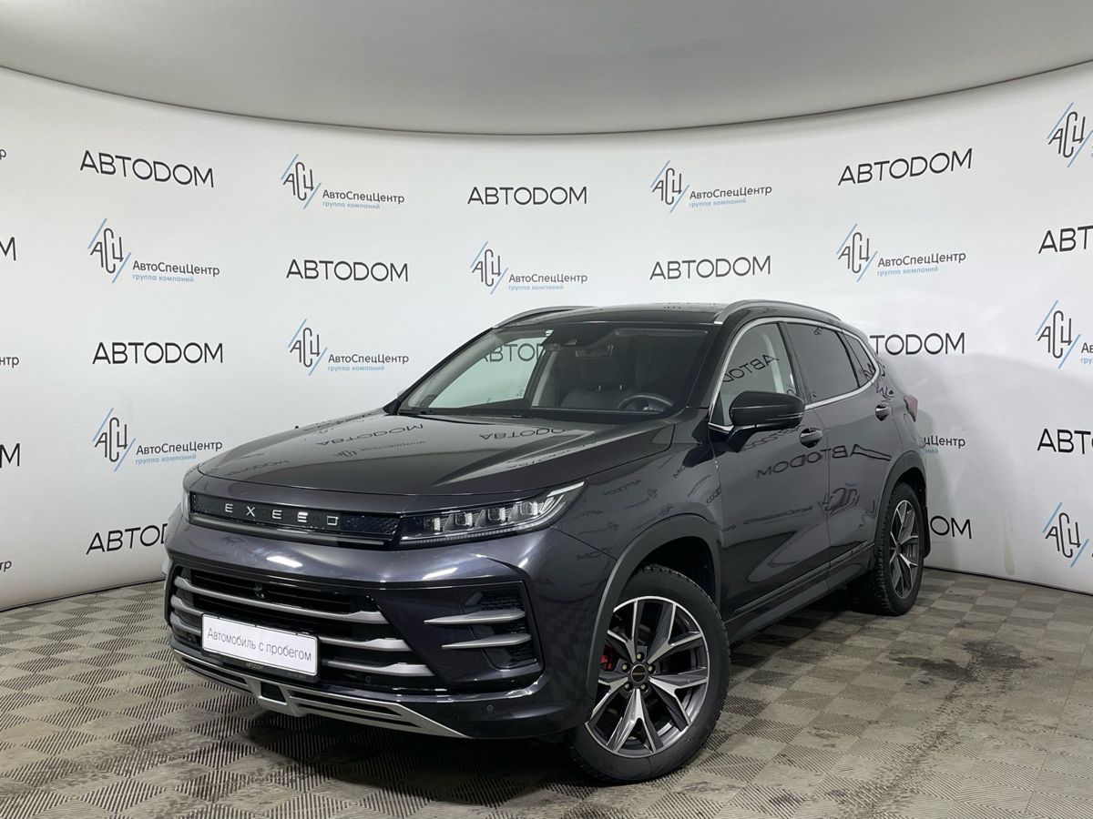 Автомобиль EXEED LX I [рестайлинг] 1.6 AMT 4WD (150 л.с.) Premium Plus Серый 2022 с пробегом 33 198 км