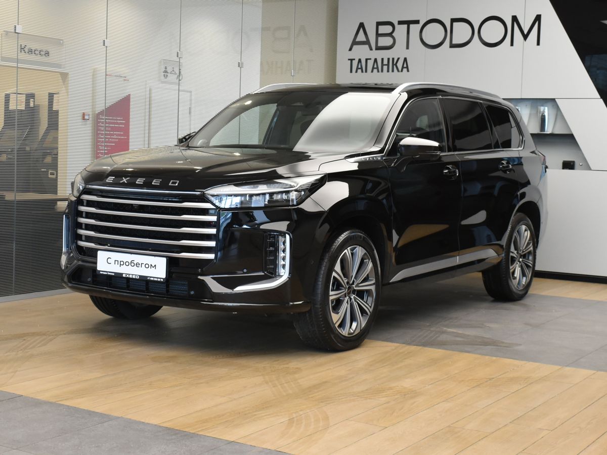 EXEED VX I [рестайлинг] 2.0 AT 4WD (249 л.с.) Президент 7 мест Чёрный 2024 с пробегом 397 км