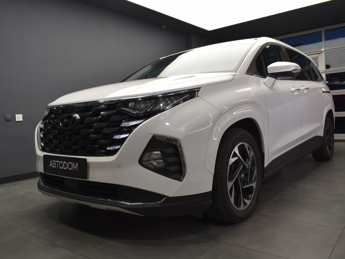 Hyundai Custo I поколение 2.0 AT (236 л.с.) TOP Белый 2023 с пробегом 44 325 км