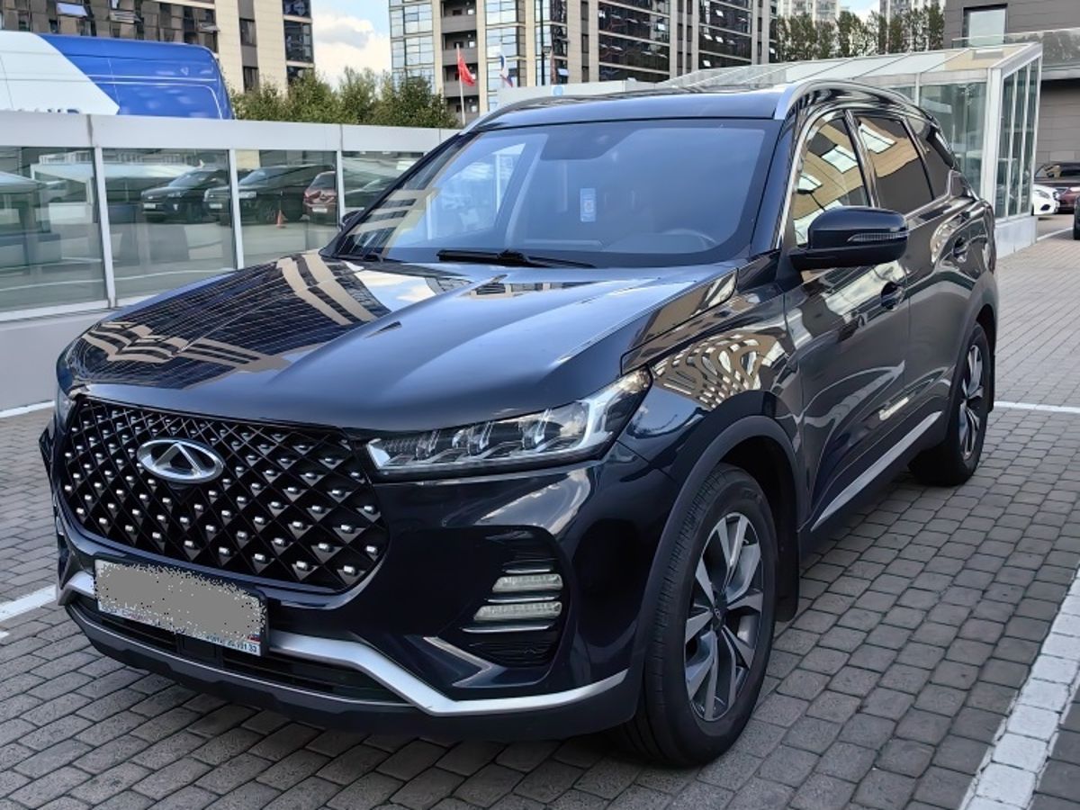 CHERY Tiggo 7 Pro I поколение 1.5 CVT (147 л.с.) Elite (2020) Чёрный 2020 с пробегом 47 953 км