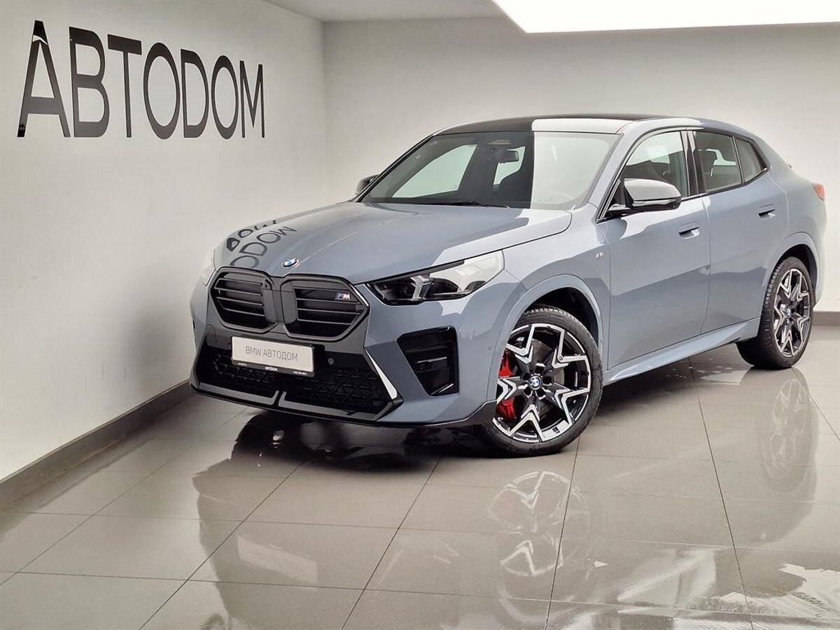 Автомобиль BMW X2 II поколение (U10) 2.0 AMT 4WD (300 л.с.) M35i xDrive Серый 2025 