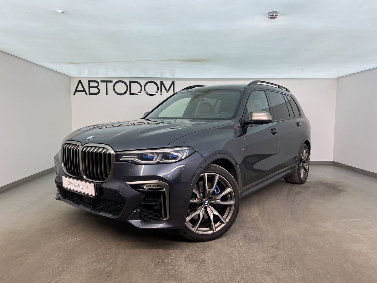 BMW X7 I поколение (G07) 3.0d AT 4WD (400 л.с.) M Special Серый 2021 с пробегом 116 201 км
