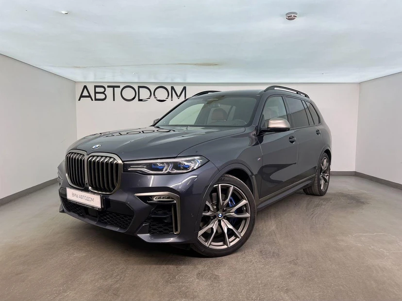 BMW X7 I поколение (G07) 3.0d AT 4WD (400 л.с.) M Special Серый 2021 с пробегом 116 201 км