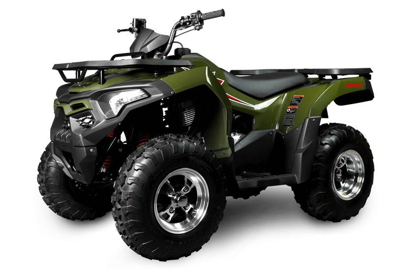 Квадроцикл Loncin XWOLF 200 I поколение XWOLF 200 Base Зелёный 2024