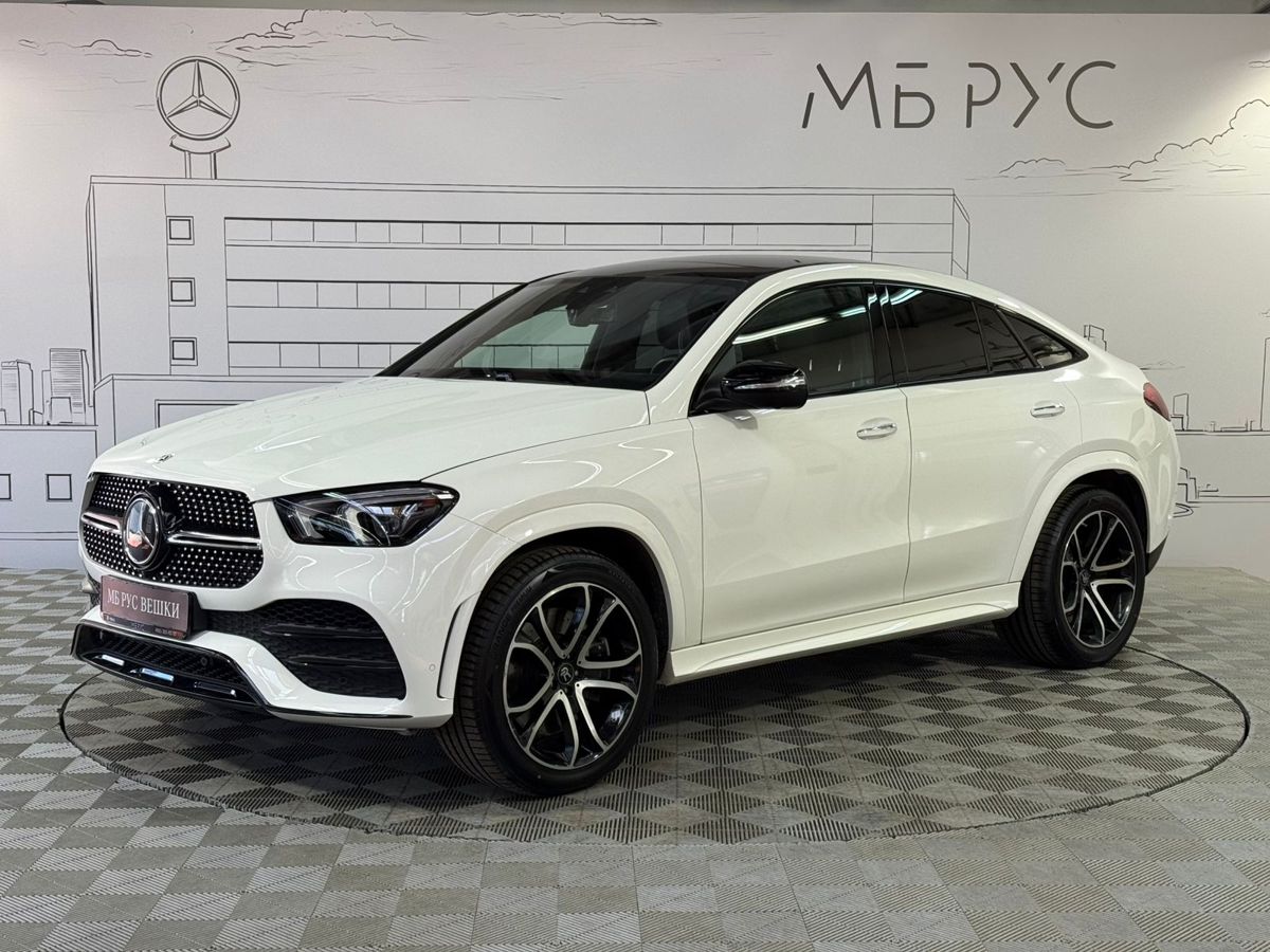 Mercedes-Benz GLE coupe II поколение (C167) 400 2.9d AT 4Matic (330 л.с.) Base Белый 2022 с пробегом 64 000 км