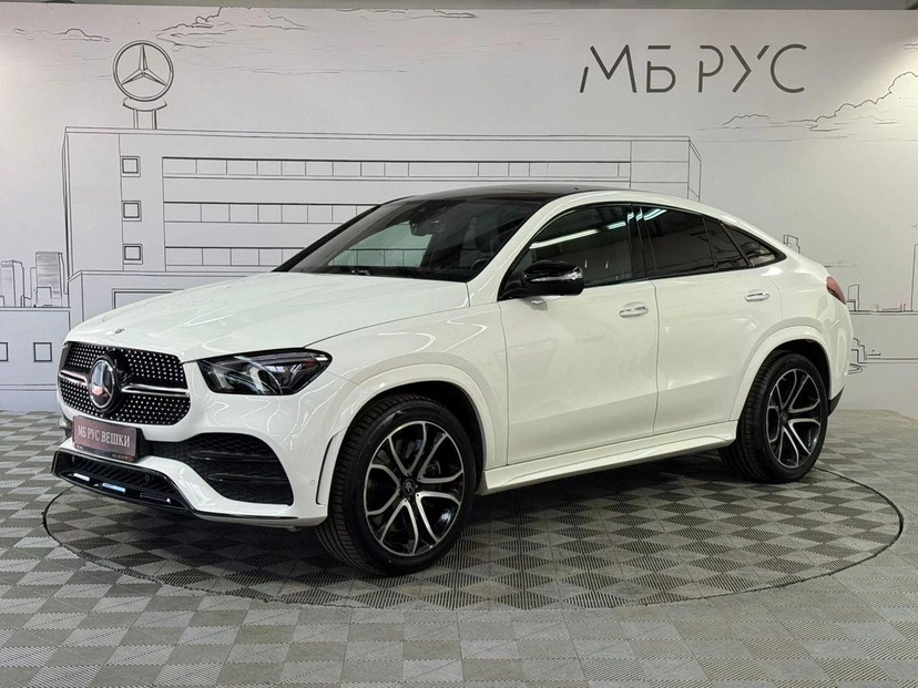 Mercedes-Benz GLE coupe II поколение (C167) 400 2.9d AT 4Matic (330 л.с.) Base Белый 2022 с пробегом 64 000 км