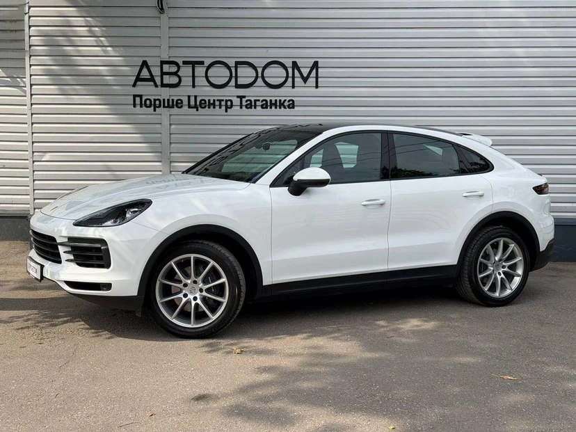 Porsche Cayenne III поколение 3.0 AT 4WD (340 л.с.) Base Белый 2023 с пробегом 91 086 км
