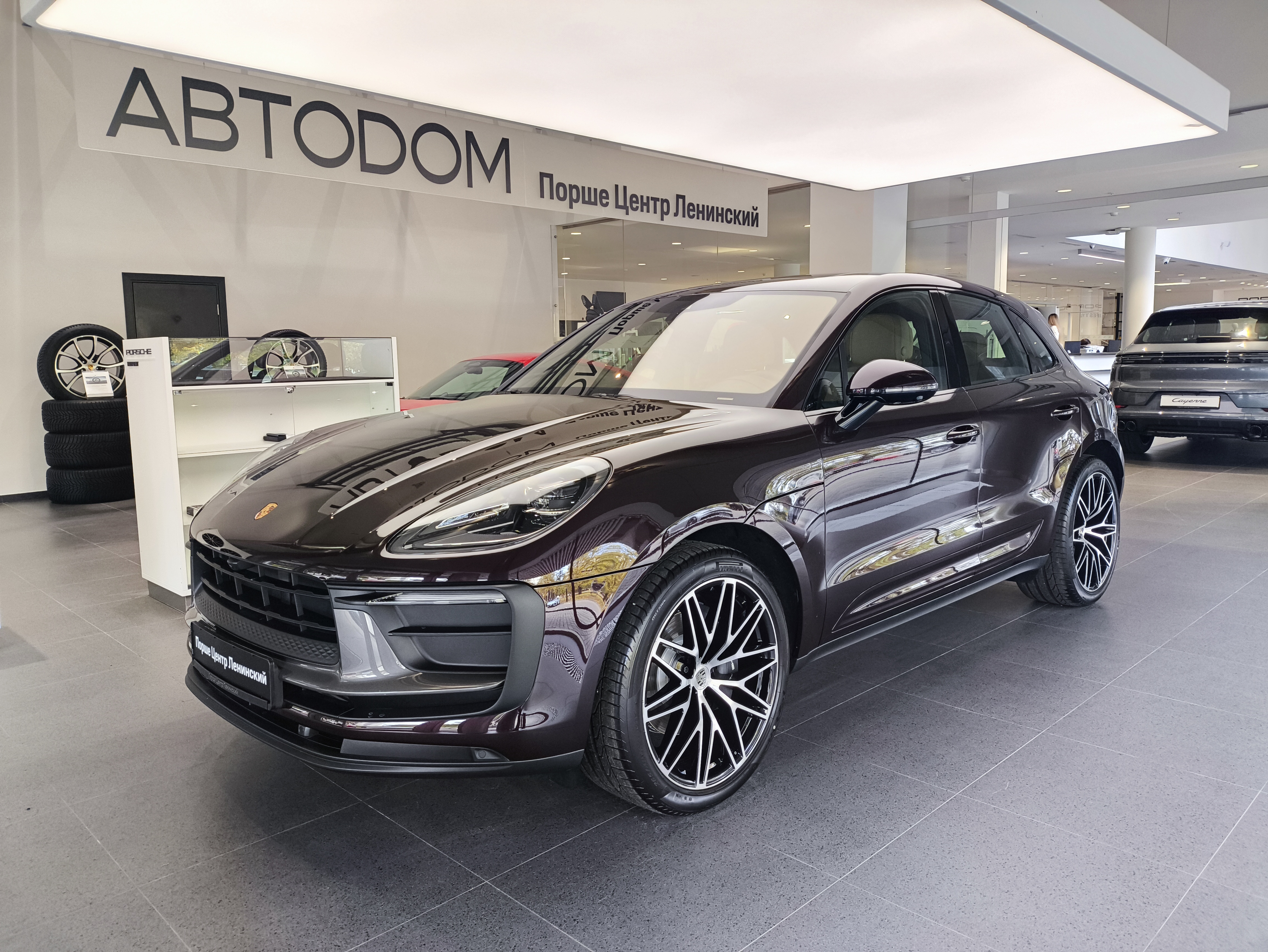 Porsche Macan I [2-й рестайлинг] 2.0 AMT 4WD (265 л.с.) T Красный 2026 
