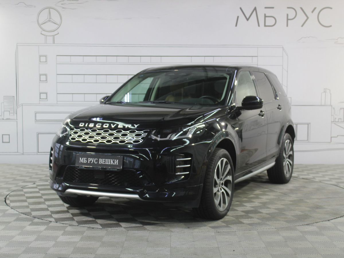 Land Rover Discovery Sport I [рестайлинг] 2.0 AT 4WD (249 л.с.) R-Dynamic SE Чёрный 2024 с пробегом 33 000 км
