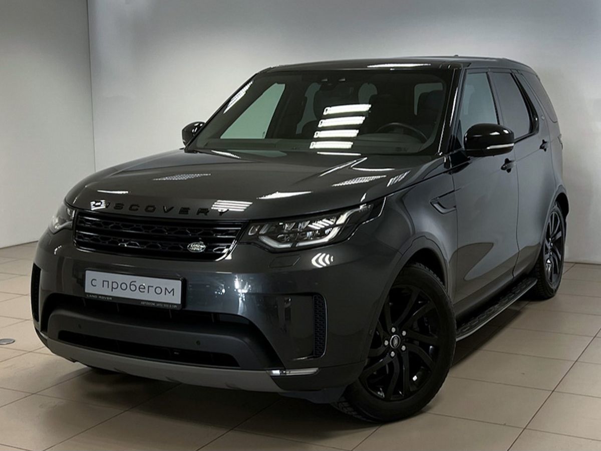 Land rover discovery 2019