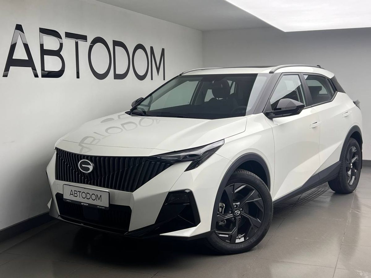 Автомобиль GAC GS3 II поколение 1.5 AMT (170 л.с.) GB Белый 2024 с пробегом 8 км