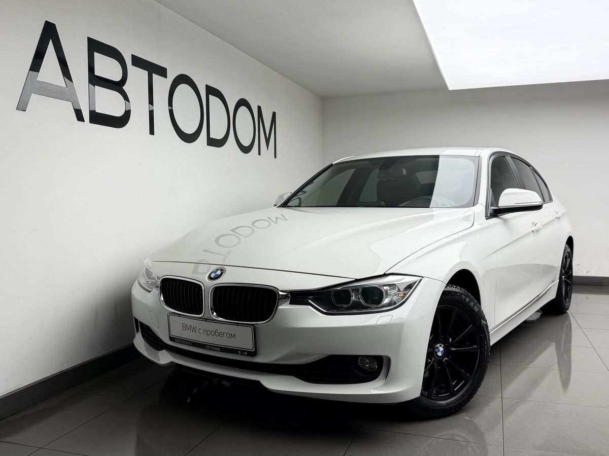 Автомобиль BMW 3 серии VI поколение (F30/F31/F34) 320 2.0 AT (184 л.с.) SE Белый 2015 с пробегом 119 381 км