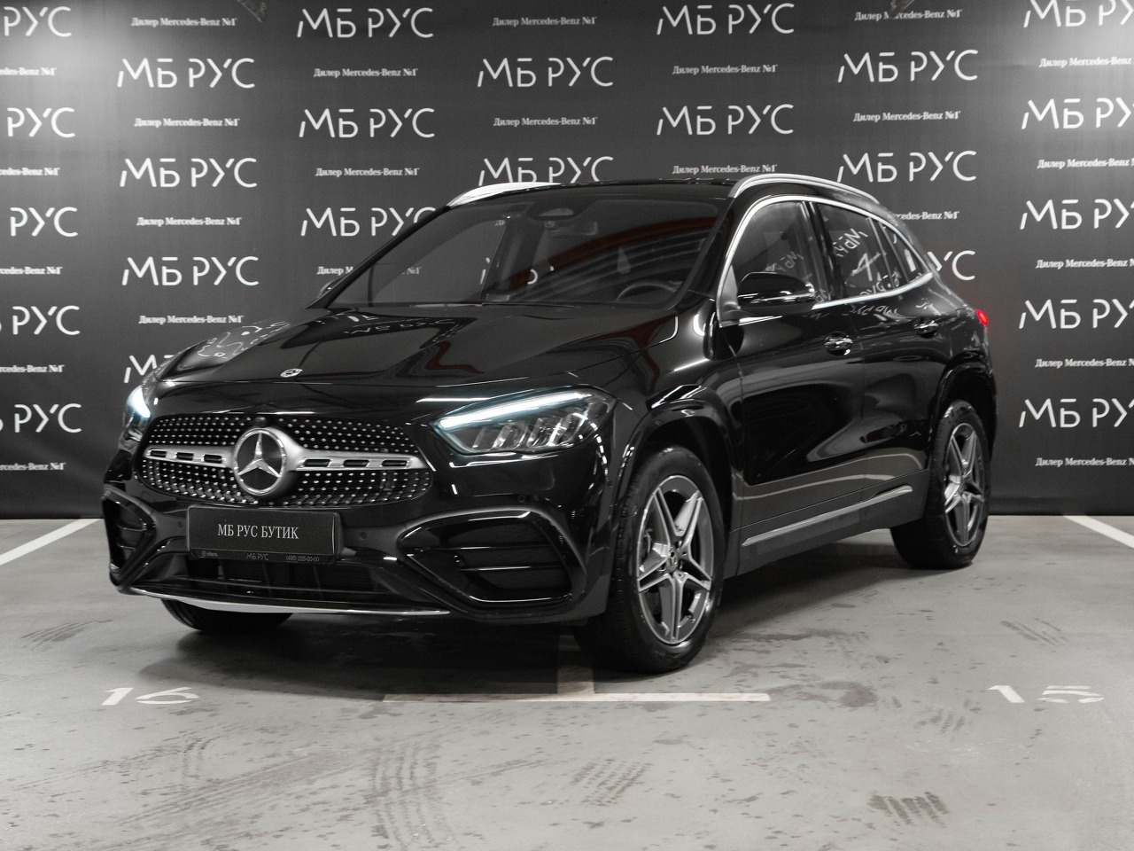 Mercedes-Benz GLA II (H247) [рестайлинг] 250 2.0 AMT 4Matic (224 л.с.) Base Чёрный 2024 