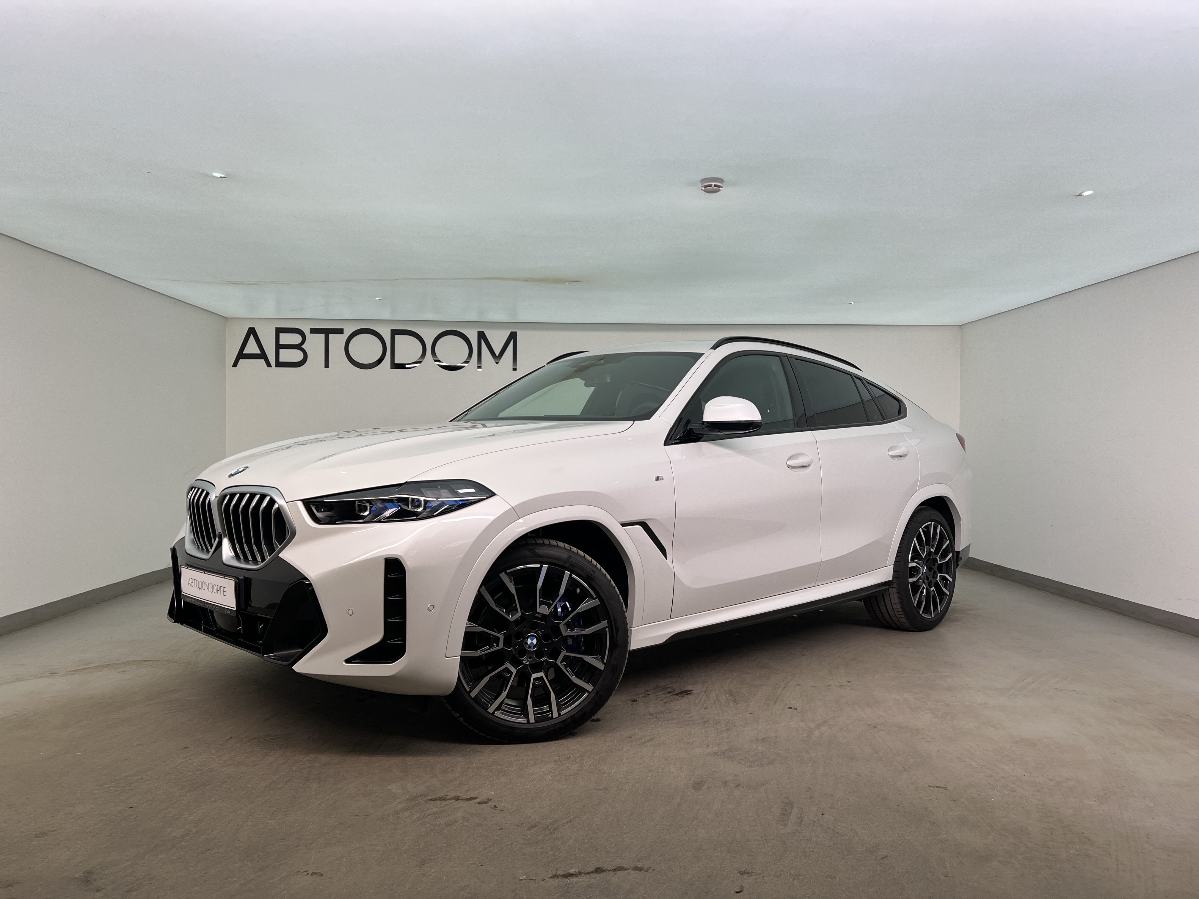 BMW X6 III (G06) [рестайлинг] 3.0 AT 4WD (381 л.с.) xDrive40i Белый 2025 