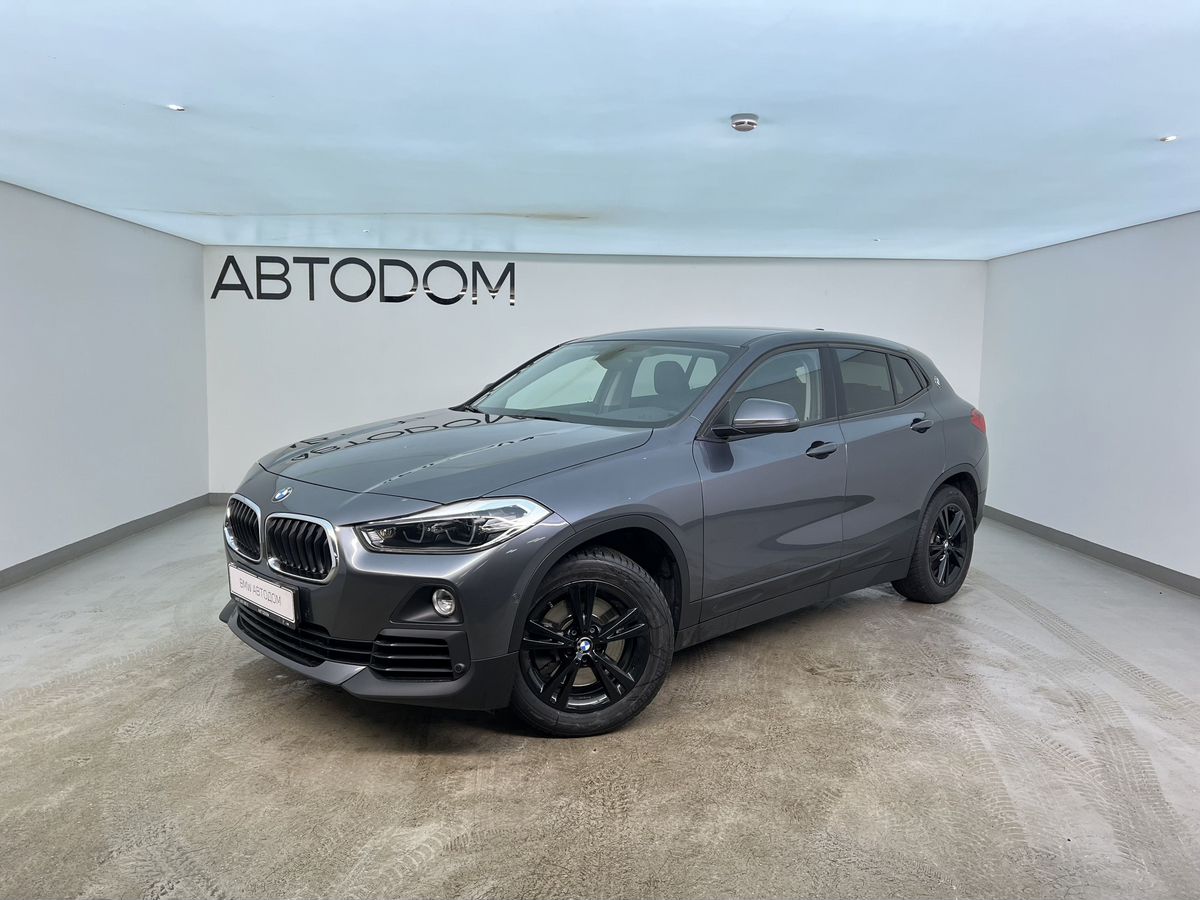 Автомобиль BMW X2 I поколение (F39) 2.0 AT 4WD (192 л.с.) Advantage Серый 2019 с пробегом 68 355 км