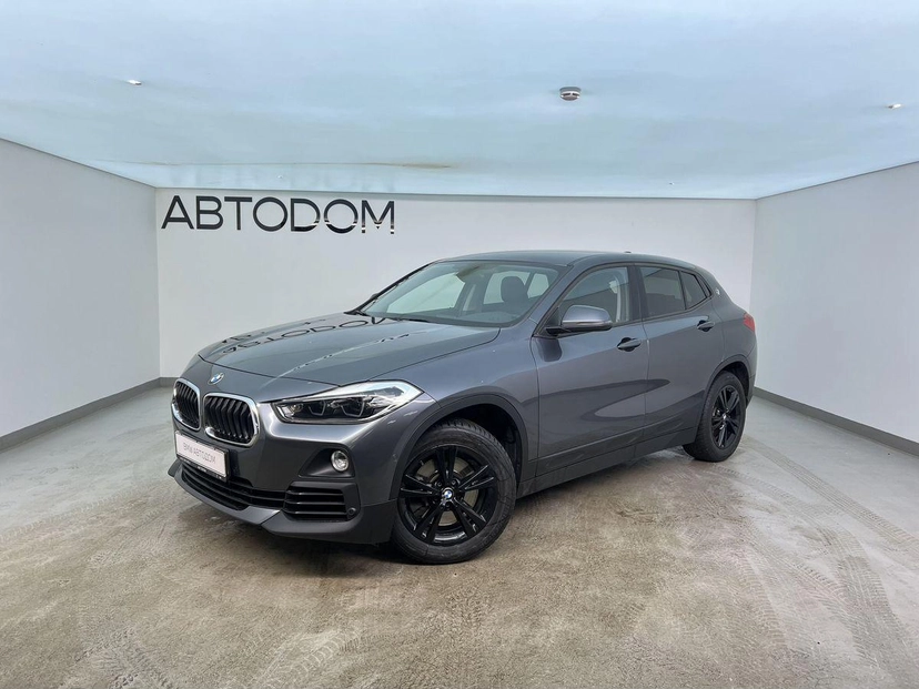 Автомобиль BMW X2 I поколение (F39) 2.0 AT 4WD (192 л.с.) Advantage Серый 2019 с пробегом 68 355 км