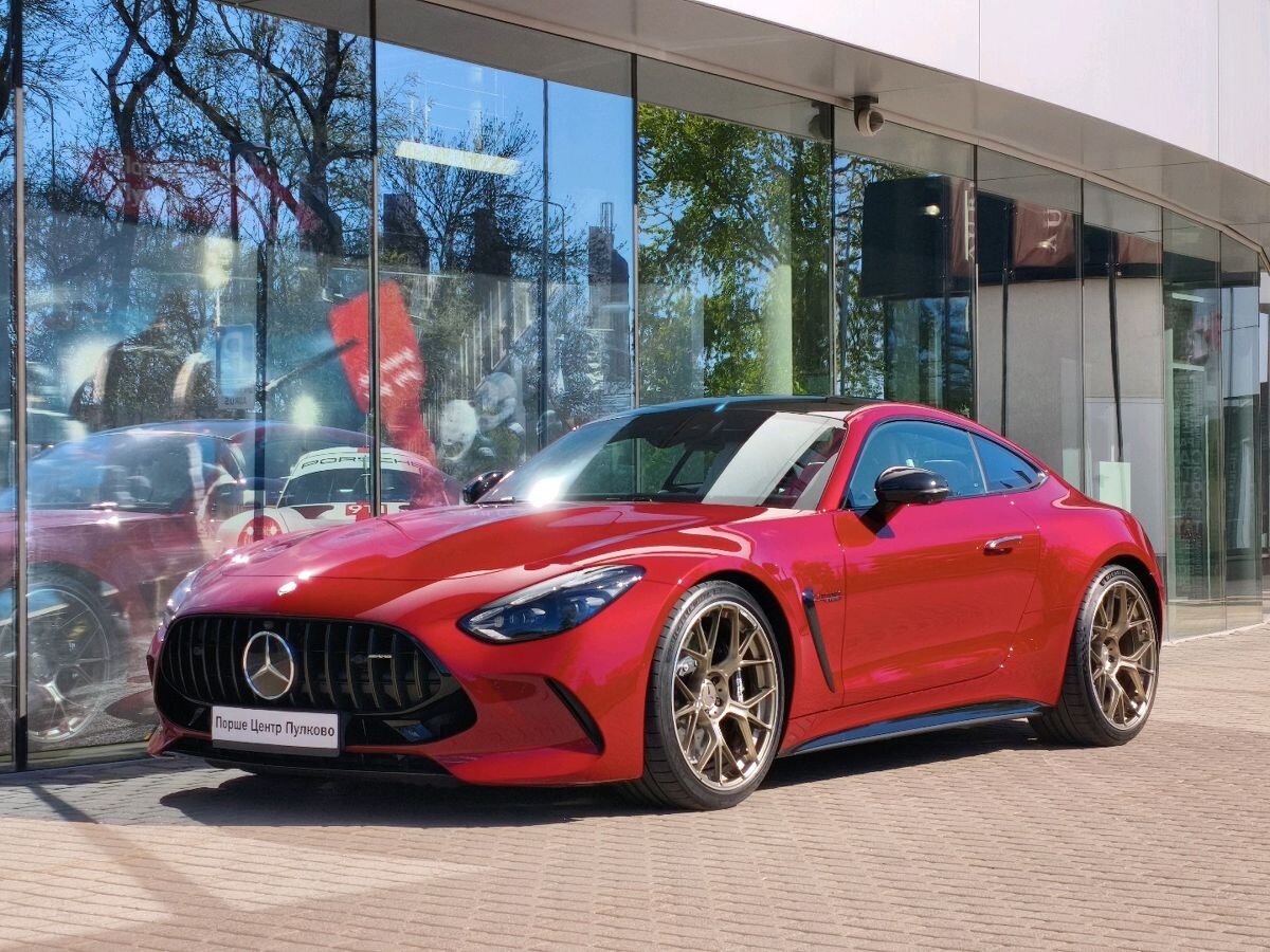 Mercedes-Benz AMG GT II поколение AMG GT 63 4.0 AT 4Matic (585 л.с.) AMG GT 63 Красный 2024 с пробегом 8 300 км