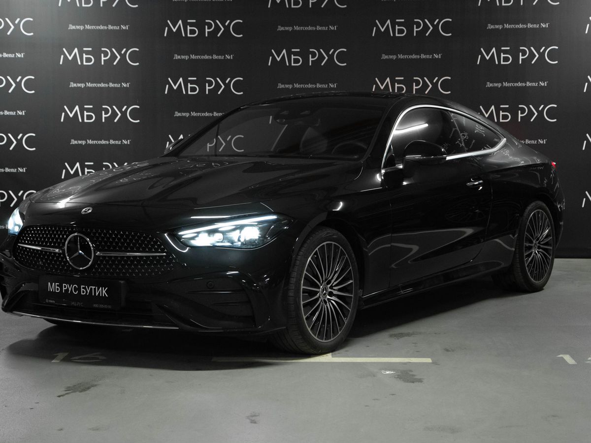 Mercedes-Benz CLE I поколение 2.0 AT (204 л.с.) AMG Line Premium Чёрный 2024 с пробегом 9 386 км