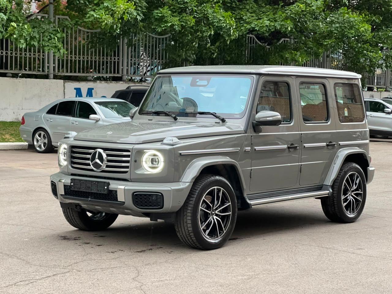 Mercedes-Benz G-Класс III (W463) [рестайлинг] G 450 3.0d AT 4Matic (367 л.с.) G 450 d Standard Серый 2026 