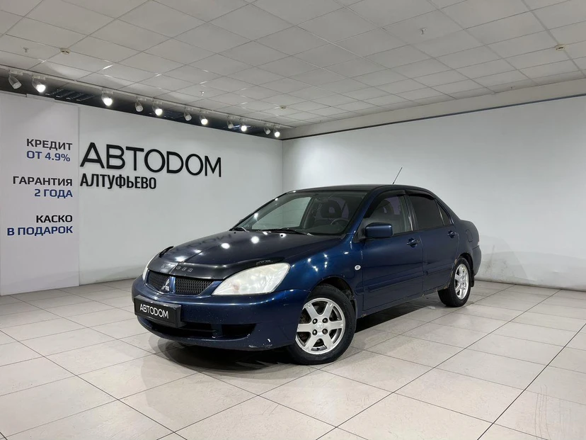 Mitsubishi Lancer IX поколение 1.6 MT (98 л.с.) Base Синий 2005 с пробегом 244 333 км