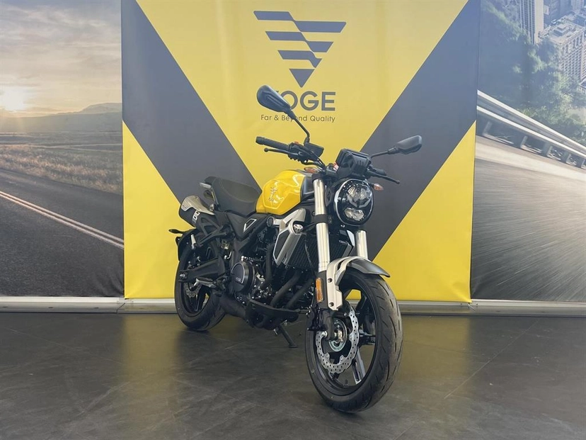 Мотоцикл VOGE AC350 I поколение 350AC Base Жёлтый 2024 