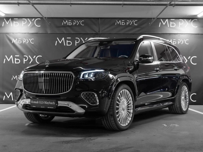 Автомобиль Mercedes-Benz Maybach GLS I поколение 600 4.0 AT 4Matic (558 л.с.) Base Чёрный 2024