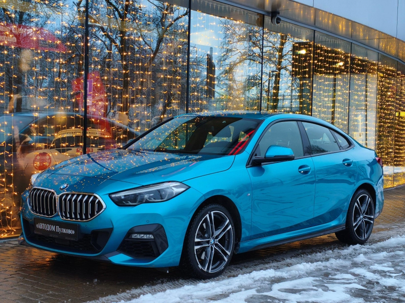 Автомобиль BMW 2 серии II поколение (F44) 1.5 AMT (140 л.с.) M Sport Синий 2020 с пробегом 71 159 км