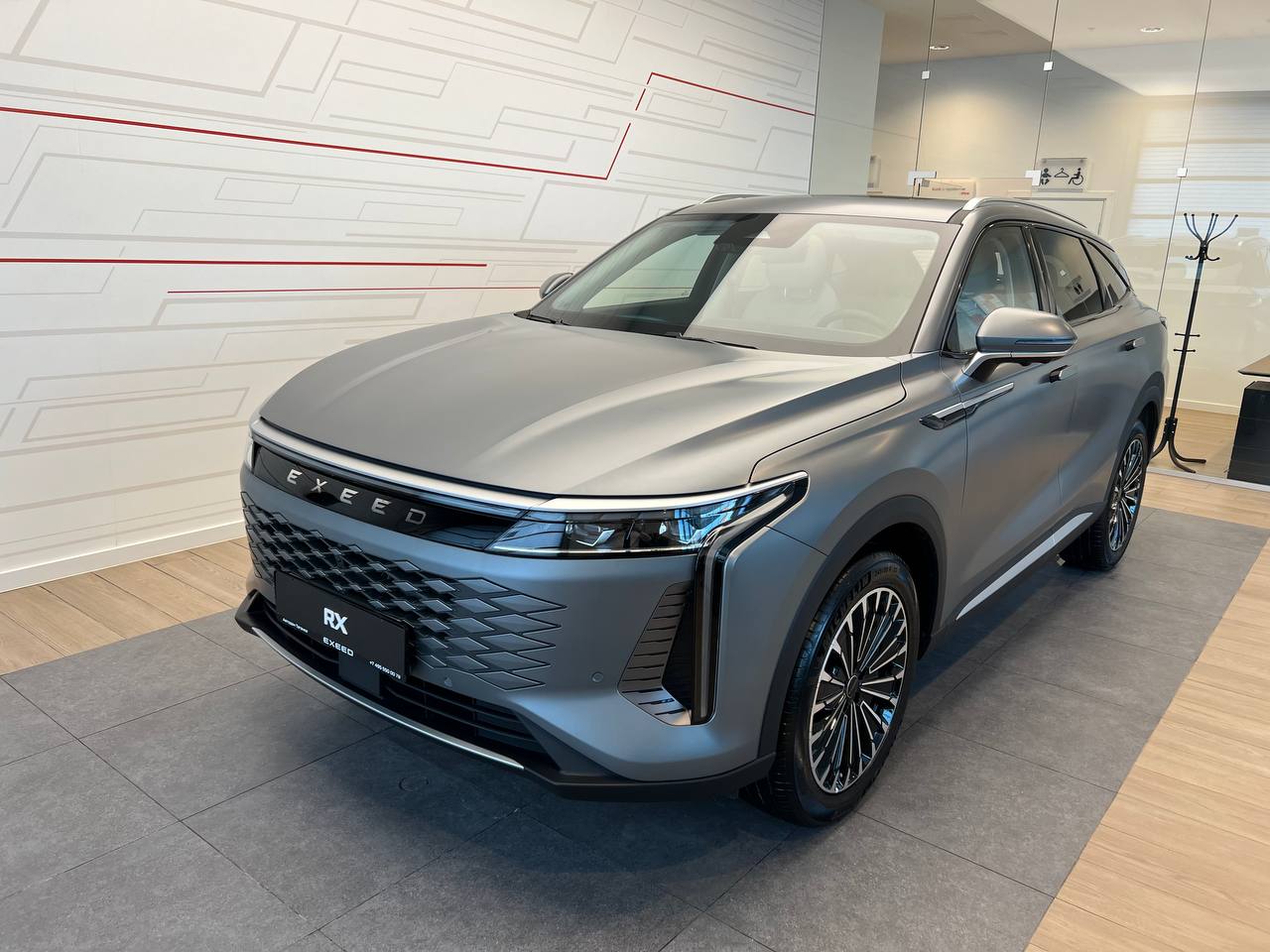 Автомобиль EXEED RX I поколение 2.0 AT 4WD (249 л.с.) Premium Серый 2025 