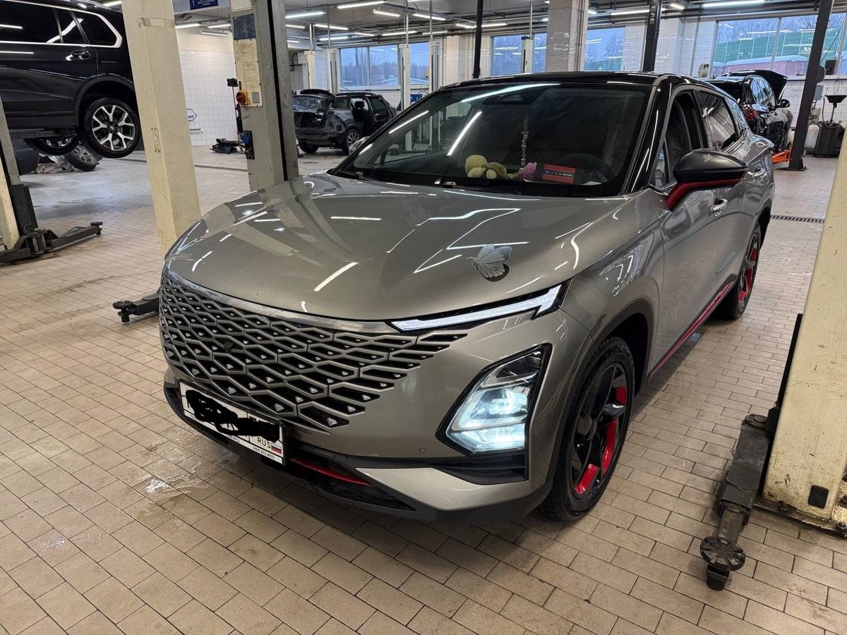 Автомобиль OMODA C5 I поколение 1.5 CVT (147 л.с.) Ultimate Серый 2023 с пробегом 78 406 км