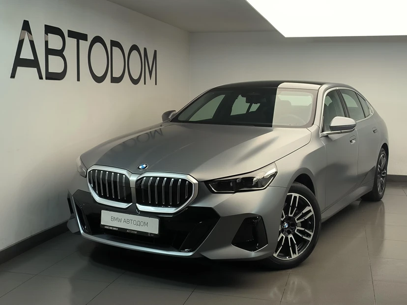 Автомобиль BMW 5 серии VIII поколение (G60) 2.0 AT 4WD (258 л.с.) M Sport Серый 2025