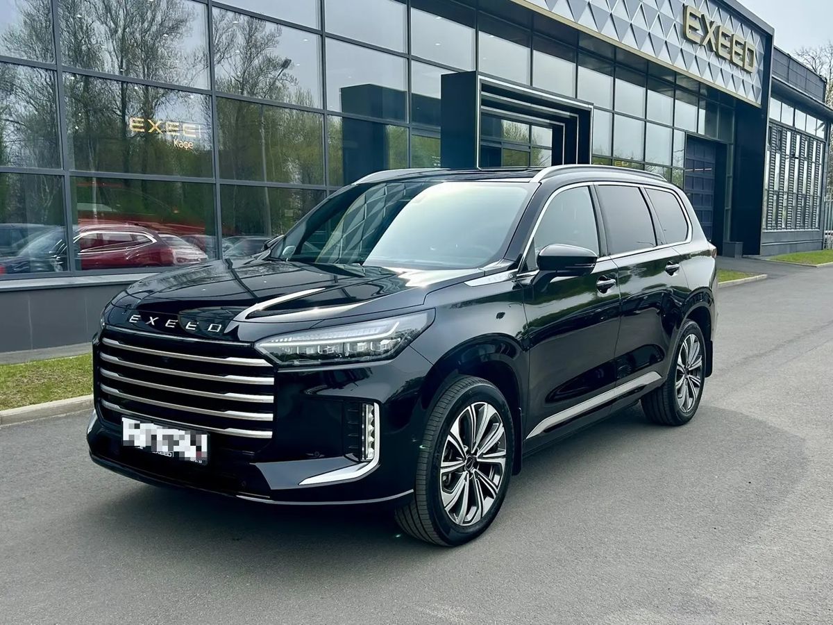 EXEED VX I [рестайлинг] 2.0 AT 4WD (249 л.с.) Президент 6 мест Чёрный 2023 с пробегом 2 422 км