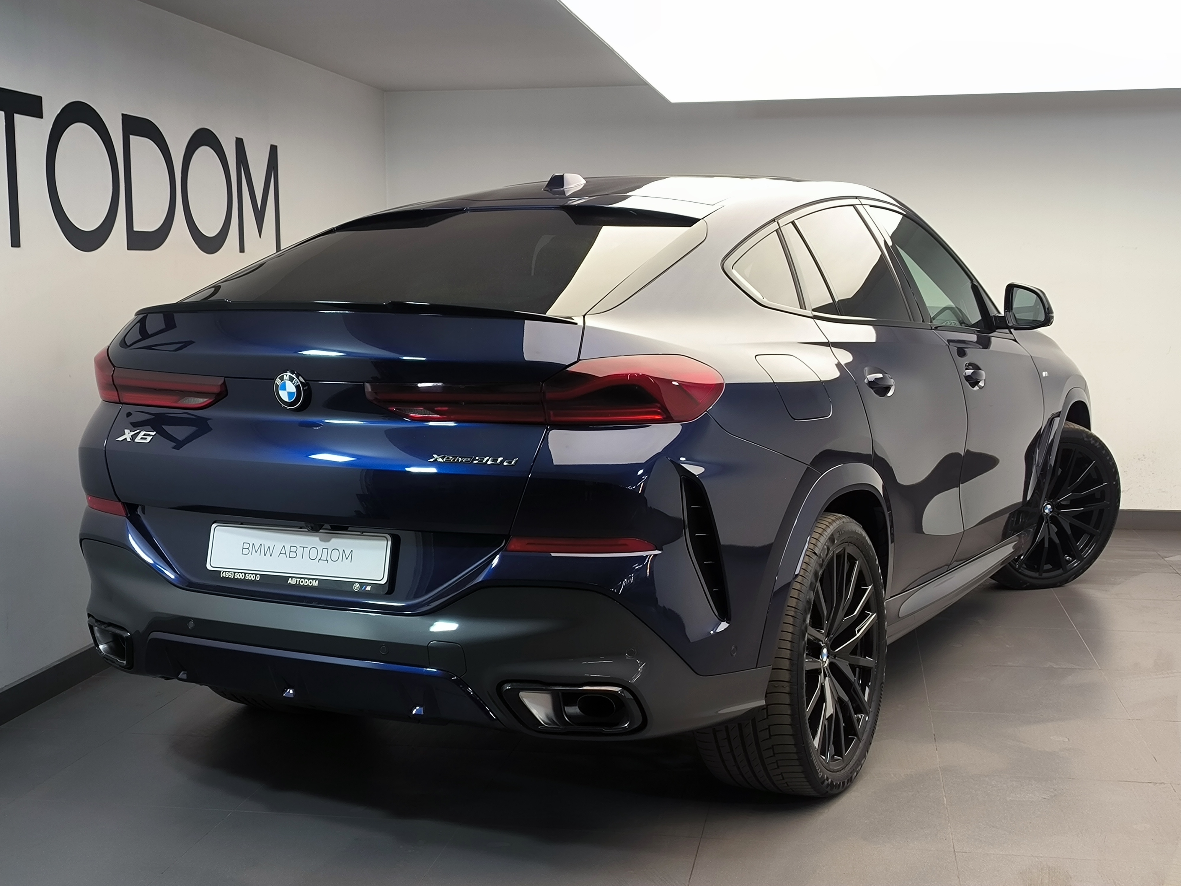 BMW X6 III (G06) [рестайлинг] 3.0d AT 4WD (286 л.с.) xDrive30d Синий 2026 