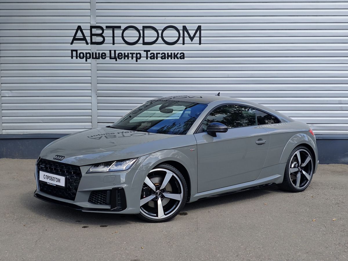 Audi TT III (8S) [рестайлинг] 2.0 AMT 4WD (245 л.с.) Base Серый 2019 с пробегом 35 014 км