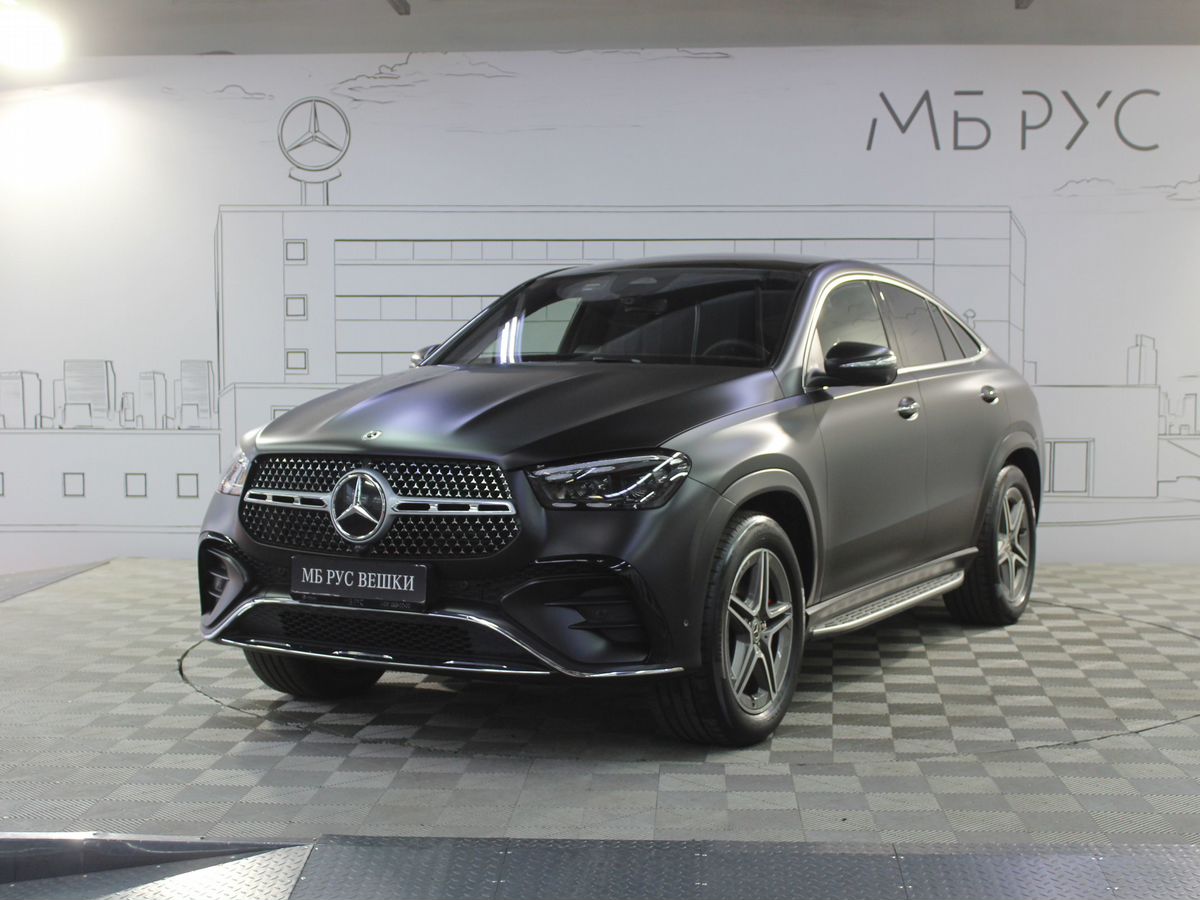 Mercedes-Benz GLE coupe II (C167) [рестайлинг] 3.0d AT 4Matic (367 л.с.) Base Чёрный 2026 с пробегом 1 000 км
