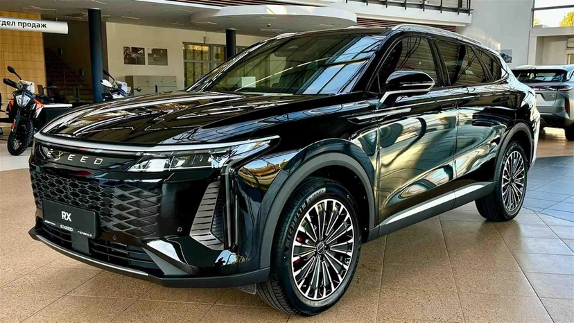 Автомобиль EXEED RX I поколение 2.0 AT 4WD (249 л.с.) Premium Чёрный 2024