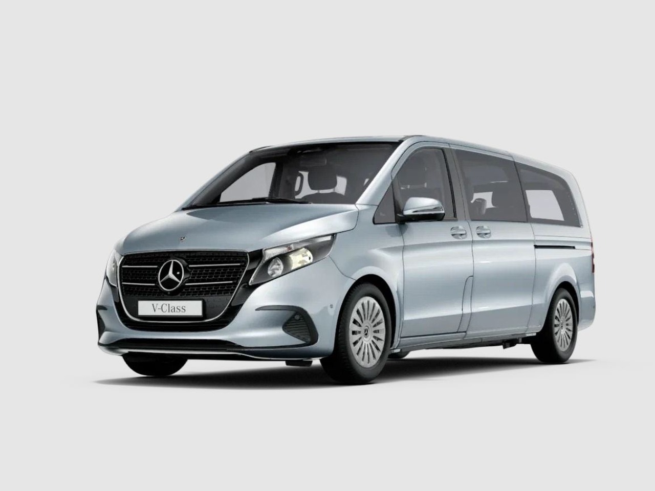 Автомобиль Mercedes-Benz V-Класс II (W447) [2-й рестайлинг] 2.0d AT 4Matic (237 л.с.) Avantgarde Серый 2026 