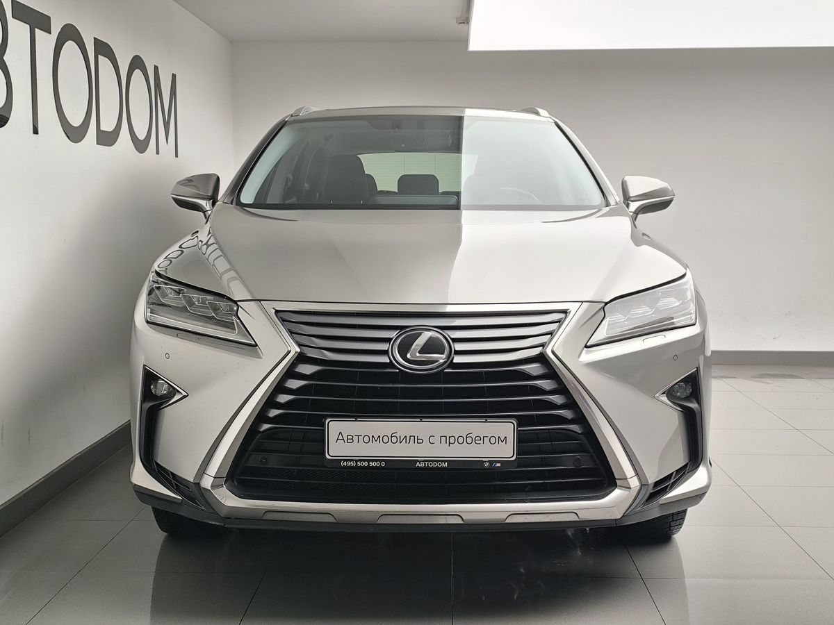 Автомобиль Lexus RX IV поколение 3.5 AT 4WD (300 л.с.) Premium Серый 2016 с пробегом 190 774 км