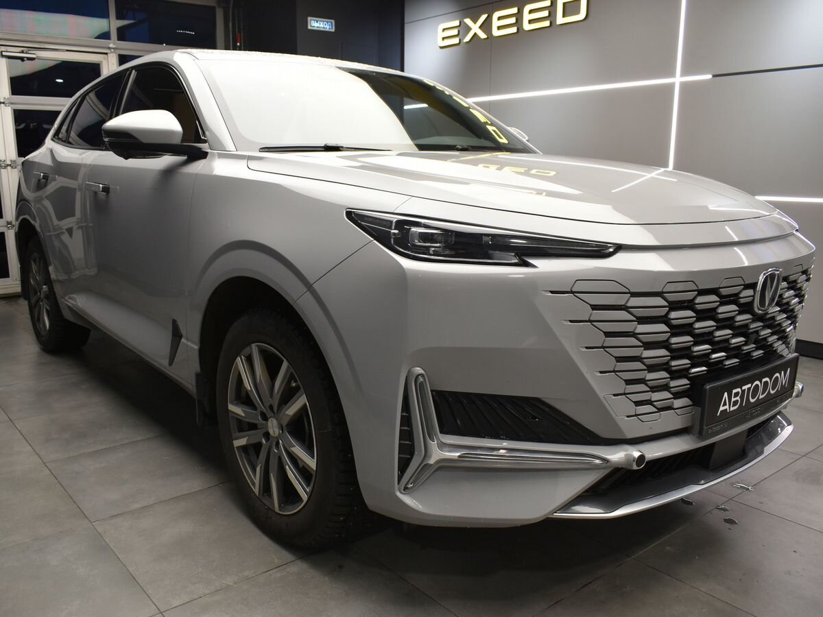 Автомобиль Changan UNI-K I поколение 2.0 AT 4WD (226 л.с.) Tech Серебристый 2024 с пробегом 32 647 км