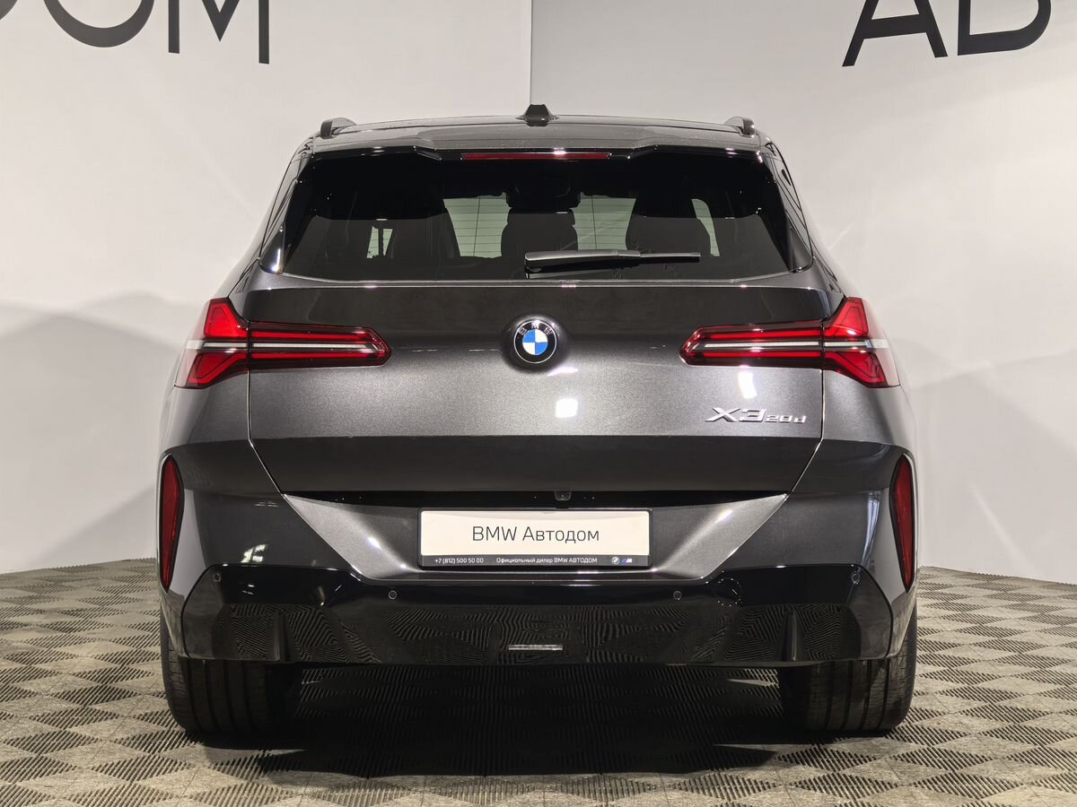 Автомобиль BMW X3 IV поколение (G45/G48) 2.0d AT 4WD (197 л.с.) Base Серый 2025 с пробегом 7 170 км