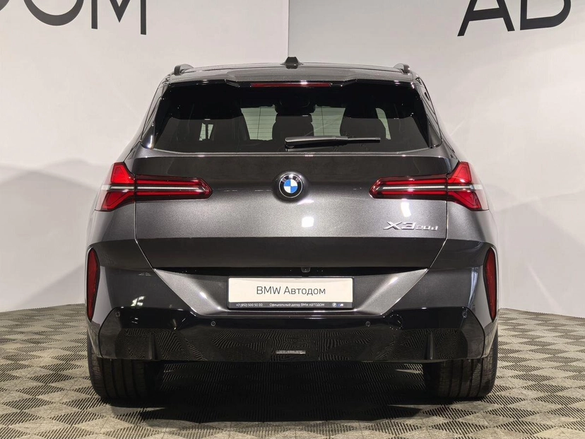 Автомобиль BMW X3 IV поколение (G45/G48) 2.0d AT 4WD (197 л.с.) Base Серый 2025 с пробегом 7 170 км