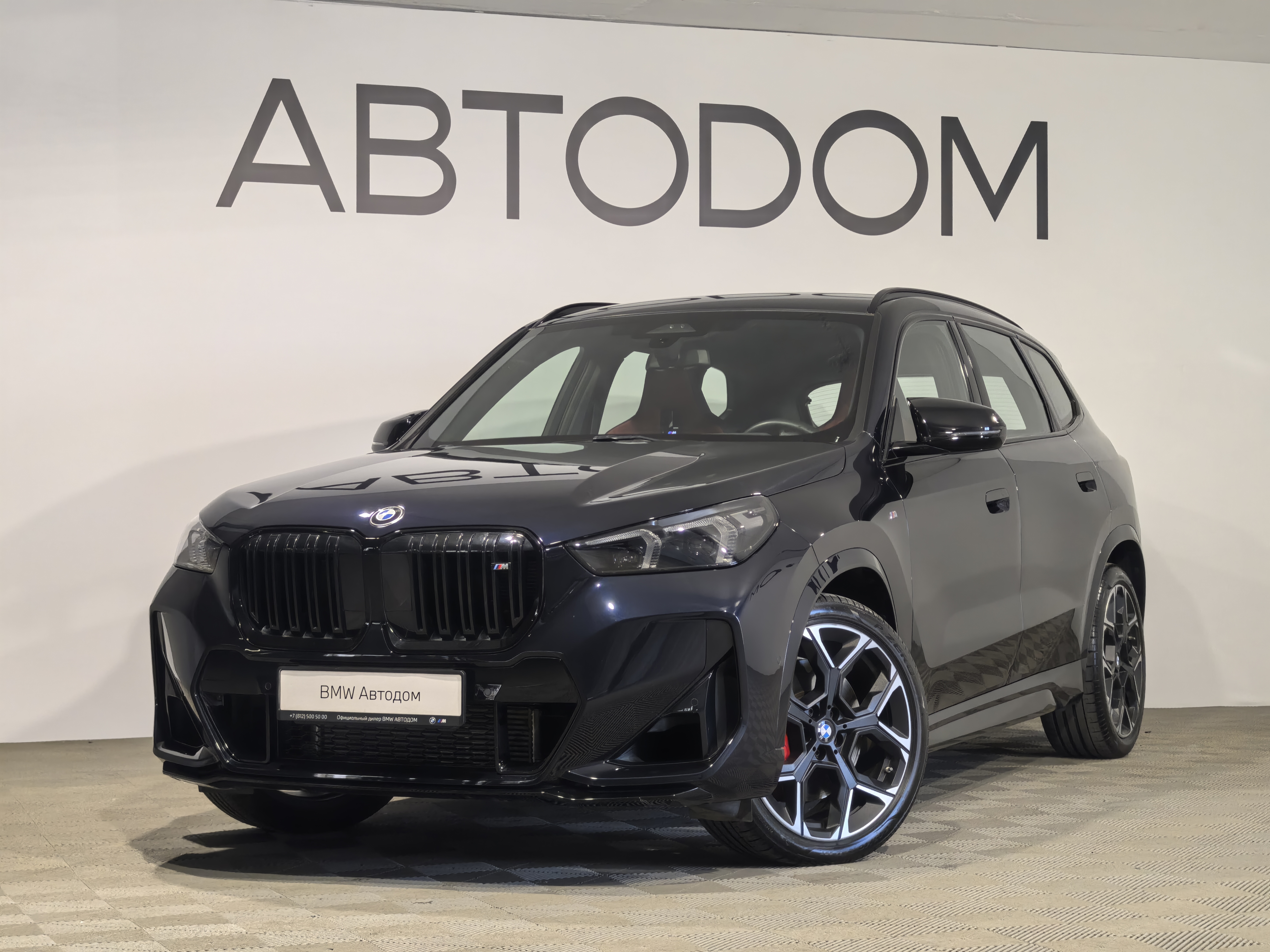 BMW X1 III поколение (U11) 2.0 AMT 4WD (300 л.с.) M35Li Чёрный 2025 