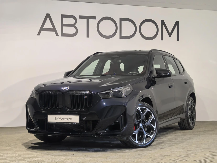 BMW X1 III поколение (U11) 2.0 AMT 4WD (300 л.с.) M35Li Чёрный 2025